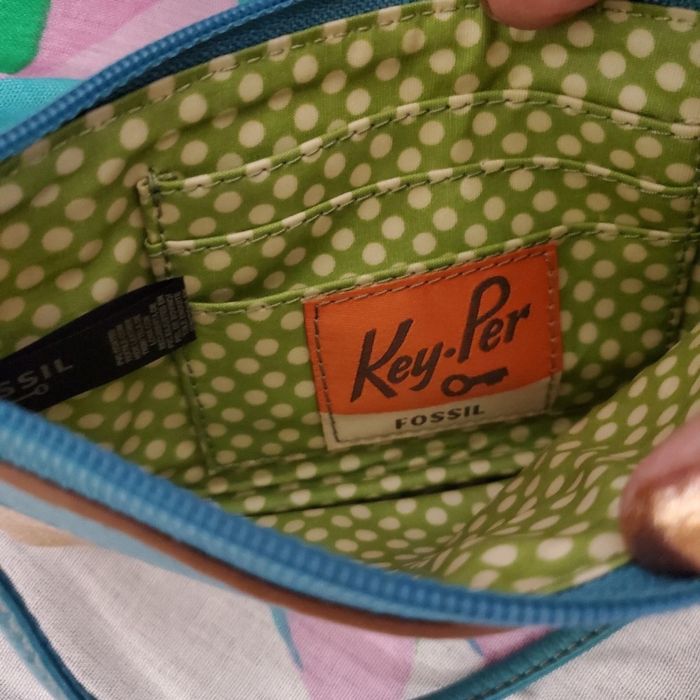 Fossil Keyper Wristlet - image 2